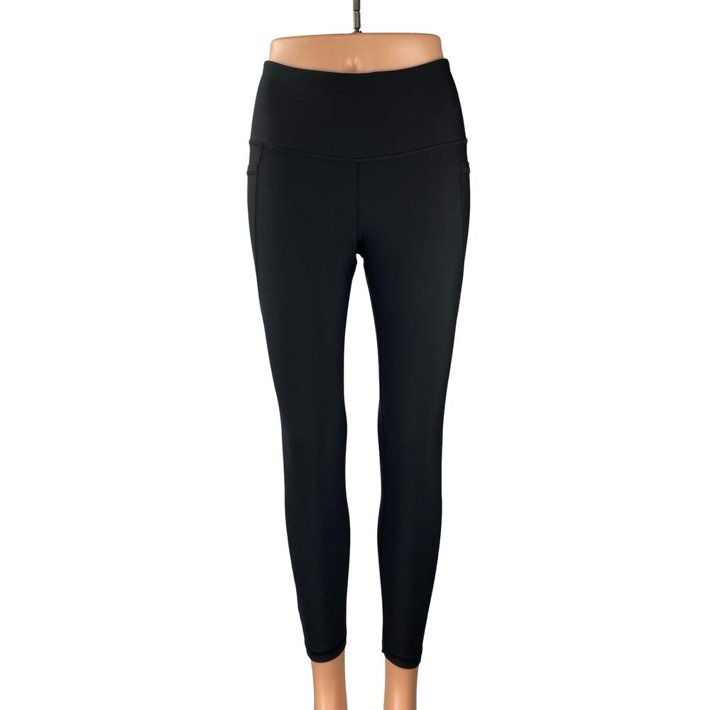 Old Navy Active Women's Black High Rise Yoga Running Athletic Leggings Pants M